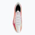 Футболни обувки Mizuno Alpha III Japan FG white/fuchsia purple 5