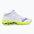 Волейболни обувки Mizuno Wave Lightning Pro Mid white/lighting yellow/dazzling blue 2