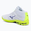 Волейболни обувки Mizuno Wave Lightning Pro Mid white/lighting yellow/dazzling blue 3