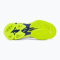Волейболни обувки Mizuno Wave Lightning Pro Mid white/lighting yellow/dazzling blue 4