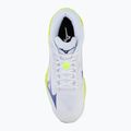 Волейболни обувки Mizuno Wave Lightning Pro Mid white/lighting yellow/dazzling blue 5