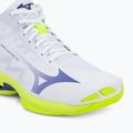 Волейболни обувки Mizuno Wave Lightning Pro Mid white/lighting yellow/dazzling blue 7
