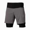 Мъжки шорти за бягане Mizuno Trail Multipocket 2in1 lava smoke 3