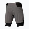 Мъжки шорти за бягане Mizuno Trail Multipocket 2in1 lava smoke 4
