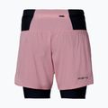 Дамски шорти за бягане Mizuno Trail Multipocket 2In1 Short rose elegance 2