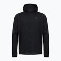 Мъжко яке за бягане Mizuno Tech Light Hooded black