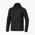 Мъжко яке за бягане Mizuno Tech Light Hooded black