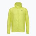 Мъжко яке за бягане Mizuno Tech Light Hooded lightning yellow