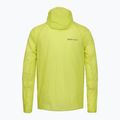 Мъжко яке за бягане Mizuno Tech Light Hooded lightning yellow 2