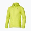 Мъжко яке за бягане Mizuno Tech Light Hooded lightning yellow