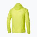 Мъжко яке за бягане Mizuno Tech Light Hooded lightning yellow 2