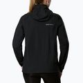 Дамско яке за бягане Mizuno Tech Light Hooded Jacket black 2