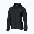 Дамско яке за бягане Mizuno Tech Light Hooded Jacket black 3