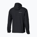 Дамско яке за бягане Mizuno Tech Light Hooded Jacket black 4