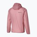 Дамско яке за бягане Mizuno Tech Light Hooded Jacket rose elegance 2