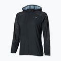 Дамско яке за бягане Mizuno Active Alpha Hooded black 2