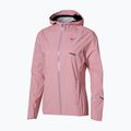 Дамско яке за бягане Mizuno Trail Waterproof 20K Hooded rose elegance