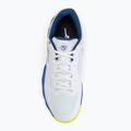 Мъжки тенис обувки Mizuno Wave Enforce Court AC white/dazzling blue/ lightning 5