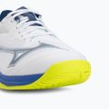 Тенис обувки Mizuno Wave Exceed Court AC white/dazzling blue/lightning 7