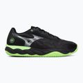 Обувки за падел Mizuno Wave Enforce Court black/foliage green/glowing ap 2