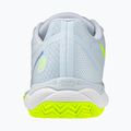Дамски тенис обувки Mizuno Wave Enforce Court CC W ice water/lightning yellow/ancient 3