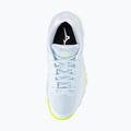 Дамски тенис обувки Mizuno Wave Enforce Court CC W ice water/lightning yellow/ancient 5