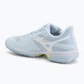 Дамски тенис обувки Mizuno Wave Exceed Court CC ice water/lightning yellow/anc 3