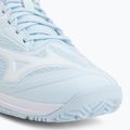 Дамски тенис обувки Mizuno Wave Exceed Court CC ice water/lightning yellow/anc 7
