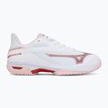 Дамски тенис обувки Mizuno Wave Exceed Court CC white/pinkesque/barbados cherry 2