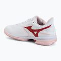 Дамски тенис обувки Mizuno Wave Exceed Court CC white/pinkesque/barbados cherry 3