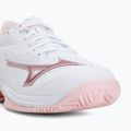 Дамски тенис обувки Mizuno Wave Exceed Court CC white/pinkesque/barbados cherry 7