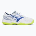 Мъжки тенис обувки Mizuno Break Shot 5 CC white/dazzling blue/lightning 2
