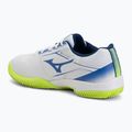 Мъжки тенис обувки Mizuno Break Shot 5 CC white/dazzling blue/lightning 3
