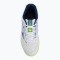 Мъжки тенис обувки Mizuno Break Shot 5 CC white/dazzling blue/lightning 5