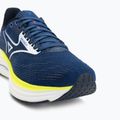 Мъжки обувки за бягане Mizuno Wave Rider 29 estate blue/white/lightning yellow 7