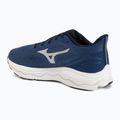 Мъжки обувки за бягане Mizuno Wave Serene 2 estate blue/silver/lightning yellow 3