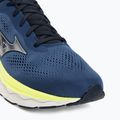 Мъжки обувки за бягане Mizuno Wave Serene 2 estate blue/silver/lightning yellow 7