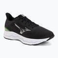 Мъжки обувки за бягане Mizuno Wave Serene 2 black/silver/glowing apple