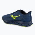 Мъжки обувки за бягане Mizuno Wave Serene 2 GTX estate blue/lightning yellow 3