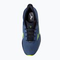 Мъжки обувки за бягане Mizuno Wave Serene 2 GTX estate blue/lightning yellow 11