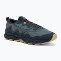 Мъжки обувки за бягане Mizuno Wave Daichi 9 GTX north atlantic/black/pale khaki
