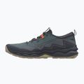 Мъжки обувки за бягане Mizuno Wave Daichi 9 GTX north atlantic/black/pale khaki