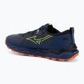 Мъжки обувки за бягане Mizuno Wave Daichi 9 estate blue/lightning yellow 3