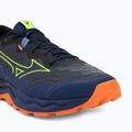 Мъжки обувки за бягане Mizuno Wave Daichi 9 estate blue/lightning yellow 7
