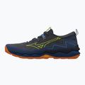 Мъжки обувки за бягане Mizuno Wave Daichi 9 estate blue/lightning yellow