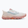 Дамски обувки за бягане Mizuno Wave Daichi 9 peach whip/larkspur/faded rode 2