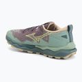 Дамски обувки за бягане Mizuno Wave Daichi 9 granite green/fortune yellow 3