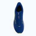 Детски обувки за бягане Mizuno Enerzy Rider Jr surf the web/lightning yellow 5