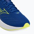 Детски обувки за бягане Mizuno Enerzy Rider Jr surf the web/lightning yellow 7