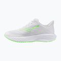 Детски обувки за бягане Mizuno Enerzy Rider Jr white/glowing apple
